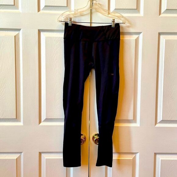 BLACK COPPER FIT LADIES PANTS SIZE SMALL EUC - Picture 1 of 4